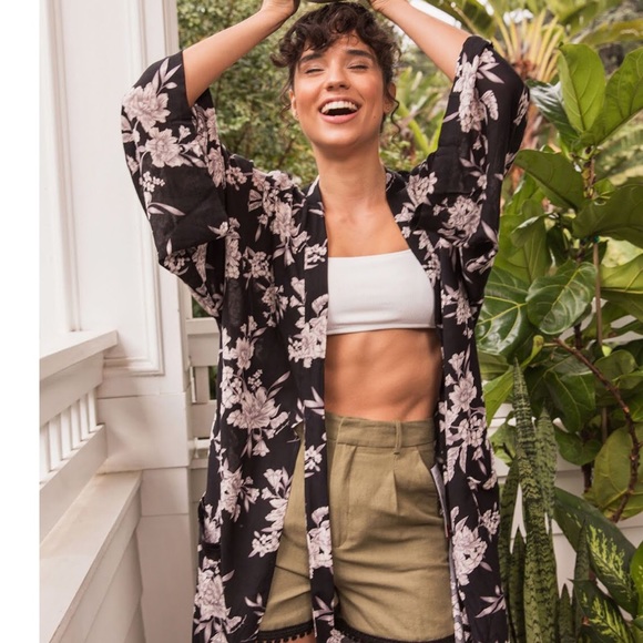 Spiritual Gangster Tops - Spiritual Gangster Maya Kimono